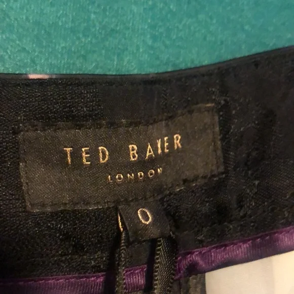 Ted Baker London Ethereal Floral Posie Print Trouser - Picture 3 of 6